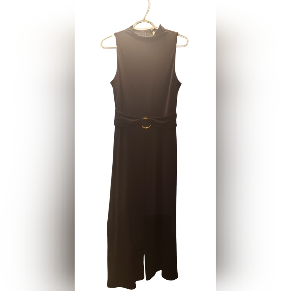 Michael Kors Black Jumpsuit
